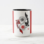 Koi Fish Yin Yang Tasse (Mittel)