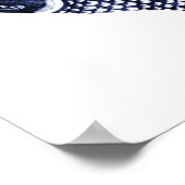 Koi Flags Poster (Ecke)