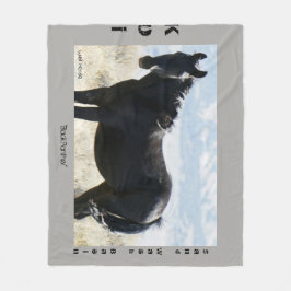 Koi Fleece-Decke Fleecedecke