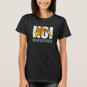 Koi-Flüsterer Teich Liebe Fisch Karpfen Garten Asi T-Shirt