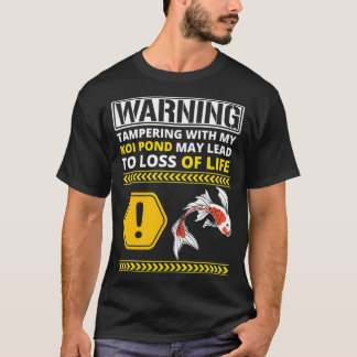 Koi Food - Koi Fish T-Shirt