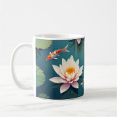 Koi Fortune Kaffeetasse (Links)