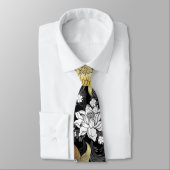 Koi für Vati Krawatte (Gebunden)