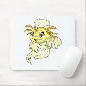 Koi Gelb Mousepad (Mit Mouse)