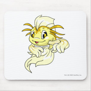 Koi Gelb Mousepad