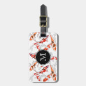 Koi Gepäckanhänger (Vorderseite vertikal)