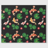 Koi Geschenkpapier (Flach)
