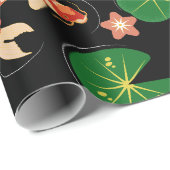 Koi Geschenkpapier (Rolleneckpunkt)