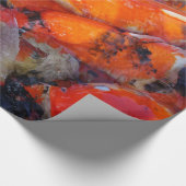 Koi Geschenkpapier (Ecke)