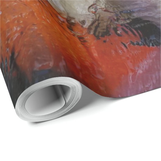 Koi Geschenkpapier (Rolleneckpunkt)