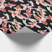 Koi Geschenkpapier (Ecke)