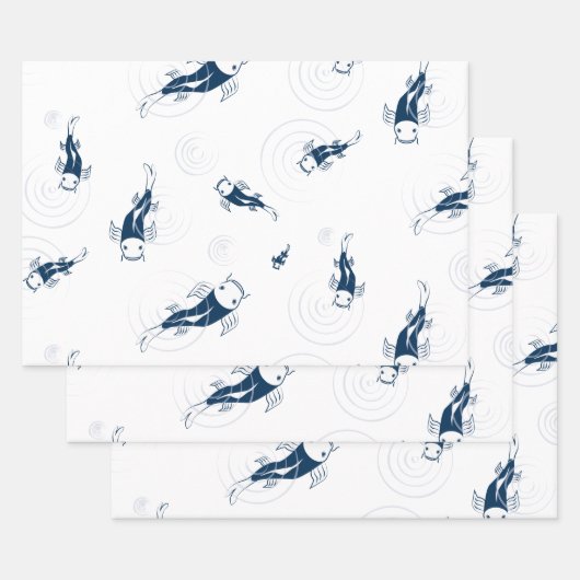Koi - geschenkpapier set (Set)