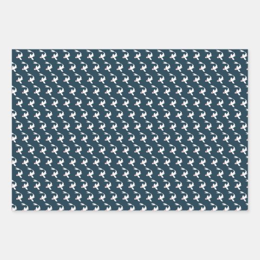 Koi Geschenkpapier Set (Vorderseite 2)