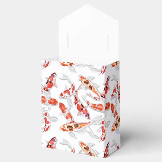 Koi Geschenkschachtel (Geöffnet)