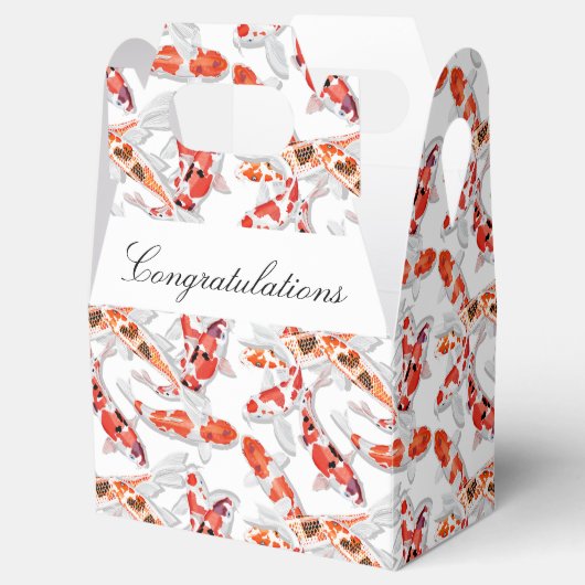 Koi Geschenkschachtel (Geöffnet)