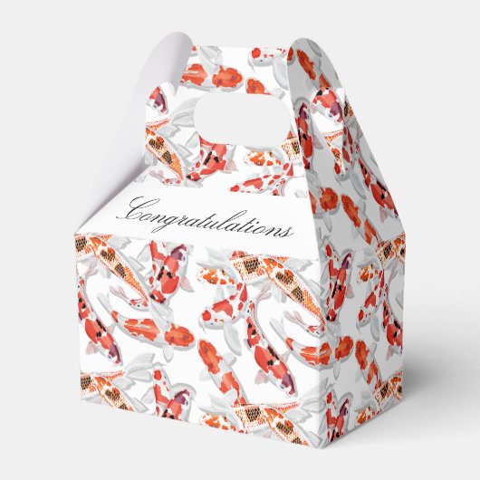 Koi Geschenkschachtel (Vorderseite)