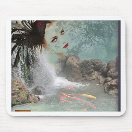 KOI GODESS MOUSEPAD (Vorne)