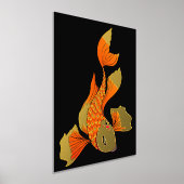 Koi Gold Fish Foliendrucke (Ablage )