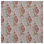 Koi Goldfish Lace Stoff (Muster)