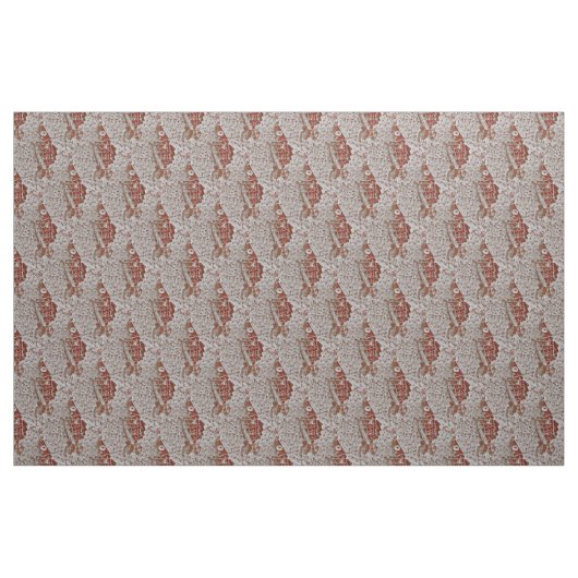 Koi Goldfish Lace Stoff (Fat Quarter (45,7 x 55,9 cm))