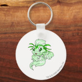 Koi Green Schlüsselanhänger (Vorderseite)