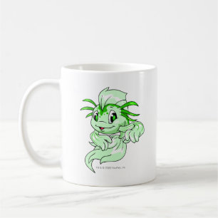 Koi Grün Kaffeetasse
