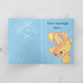 Koi Gruß-Karte Karte (Innenseite)