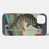 Koi Hiroshige Fish Festival Flag Case-Mate iPhone Hülle (Rückseite (Horizontal))