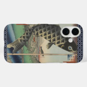 Koi Hiroshige Fish Festival Flag Case-Mate iPhone Hülle (Rückseite (Horizontal))