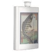 Koi Hiroshige Fish Festival Flag Flachmann (Rechts)