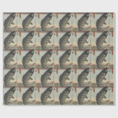 Koi Hiroshige Fish Festival Flag Geschenkpapier (Flach)
