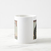 Koi Hiroshige Fish Festival Flag Kaffeetasse (Mittel)