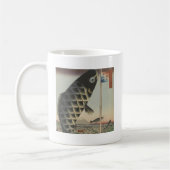 Koi Hiroshige Fish Festival Flag Kaffeetasse (Links)