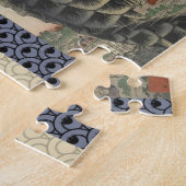 Koi Hiroshige Fish Festival Flag Puzzle (Seite)