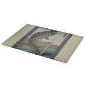 Koi Hiroshige Fish Festival Flag Schneidebrett (Ecke)