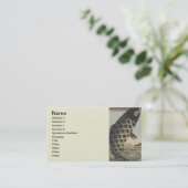 Koi Hiroshige Fish Festival Flag Visitenkarte (Stehend Vorderseite)