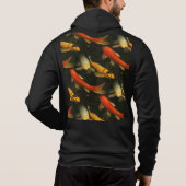 Koi Hoodie (Rückseite)