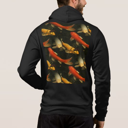 Koi Hoodie (Rückseite)