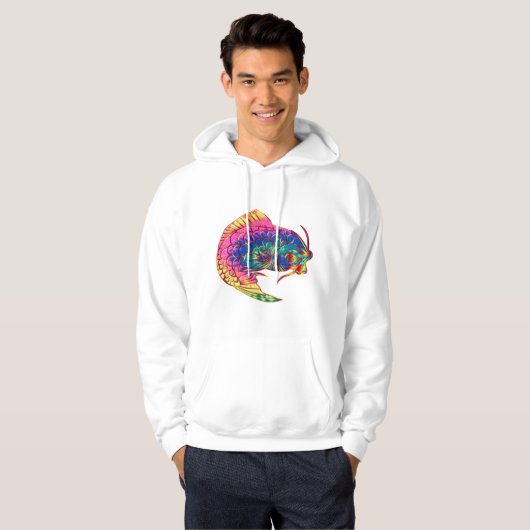 Koi Hoodie (Vorne ganz)
