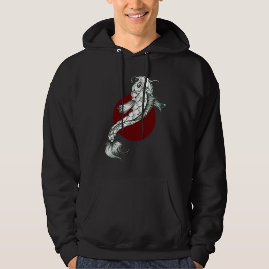 Koi Hoodie (Vorderseite)