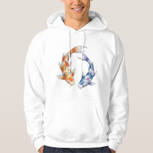KOI HOODIE (Vorderseite)