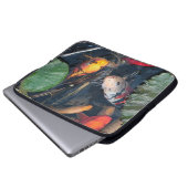 Koi Hülse Laptopschutzhülle (Vorne Knopf)
