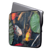 Koi Hülse Laptopschutzhülle (Vorderseite Links)