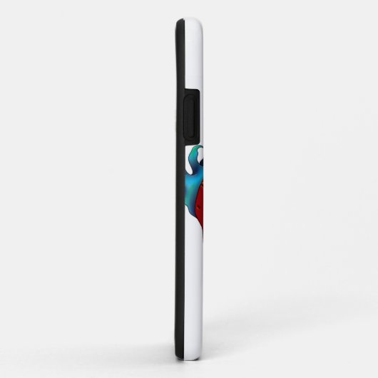 Koi im Wasser Case-Mate iPhone Hülle (Hinten/Rechts)