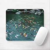 Koi in einem Teich Mousepad (Mit Mouse)