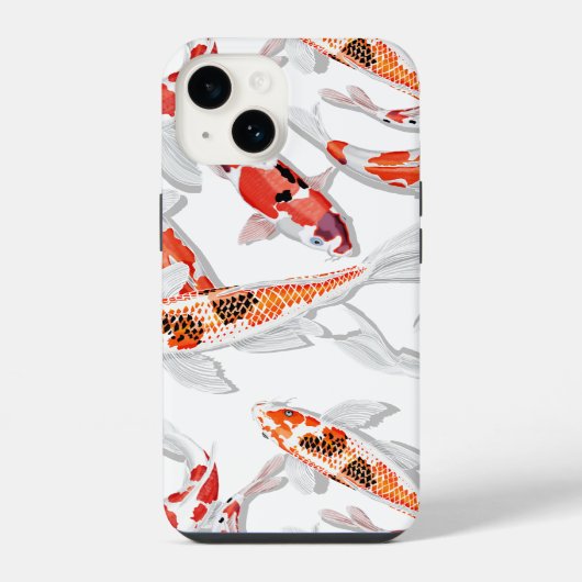 Koi iPhone Hülle (Rückseite)