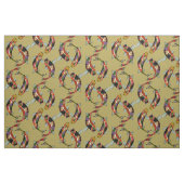 Koi jalapeno stoff (Yard (91,4 cm))