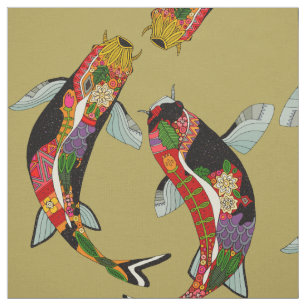 Koi Jalapeno Stoff