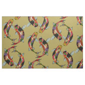 Koi jalapeno stoff (Fat Quarter (45,7 x 55,9 cm))