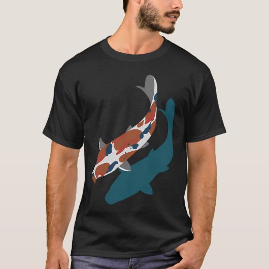 Koi Junge T-Shirt (Vorderseite)